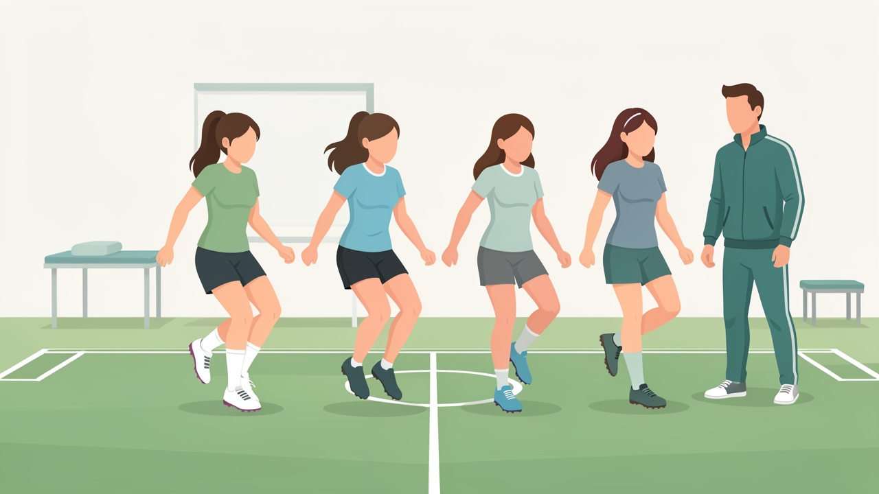 Neuromuscular training and landing mechanics retraining reduce ACL injury risk in athletes, particularly females.
