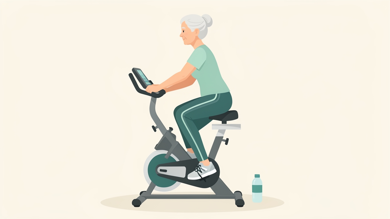 Stage 2 builds to 20–30 minutes at 40–59% heart rate reserve or RPE 11–13. Low-capacity patients can use interval cycling at a 1:1 work-to-rest ratio.