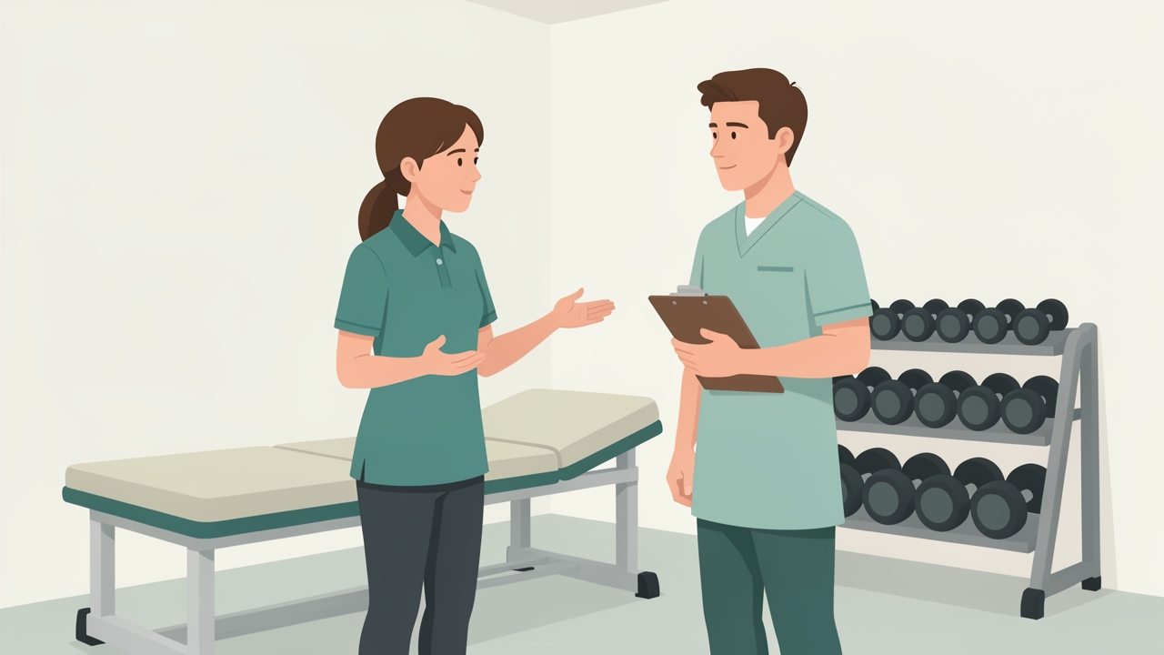 One-minute preceptor: the student commits to a working diagnosis, the educator probes it, teaches a general rule, reinforces what was right and corrects what was not.