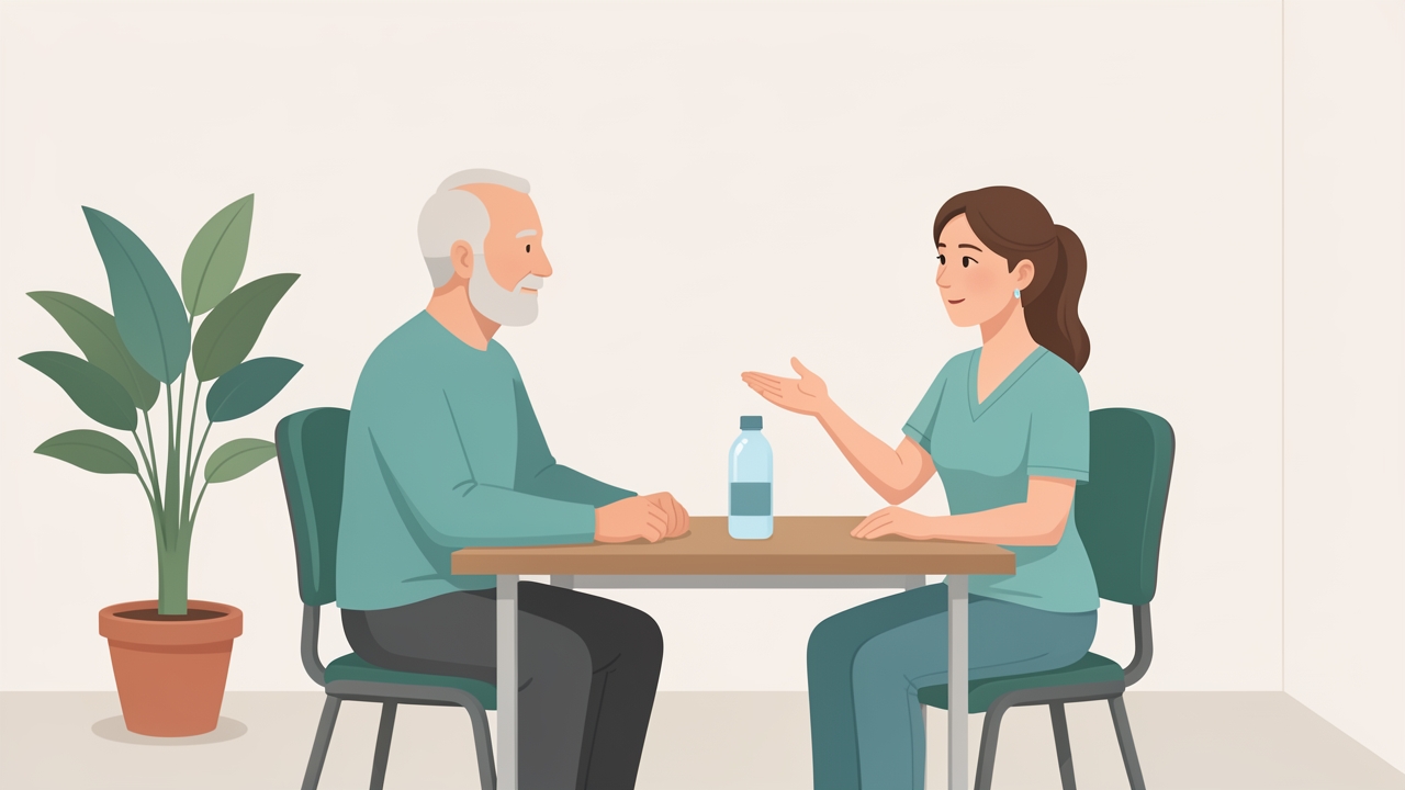 For a 55-year-old asking about prevention: keep a healthy weight, stay active, avoid smoking and eat a balanced diet, while being honest that this does not guarantee protection.