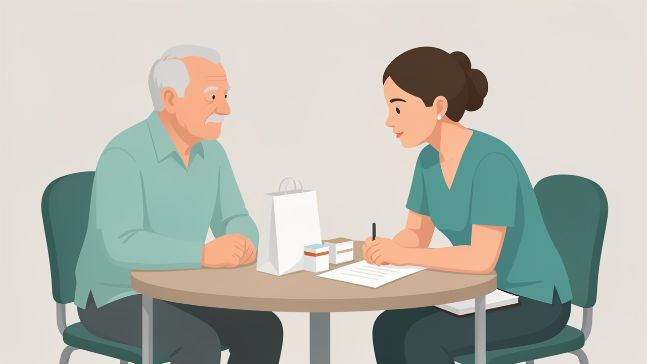 Review every new patient's medicines: dose, formulation, timing, recent changes, adherence, and over-the-counter and herbal products. Ask them to bring a medication list.