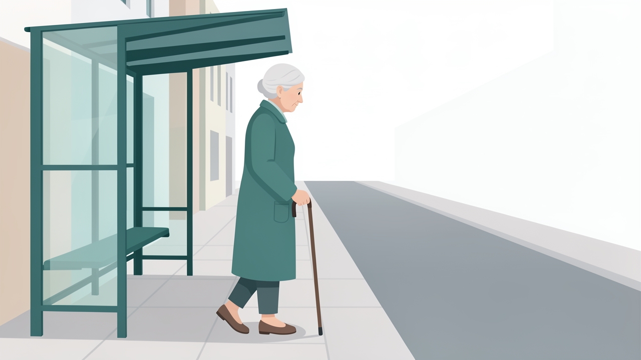Environmental factors can be facilitators, such as a cane (e1201), or barriers, such as long outdoor distances and stairs without rails.