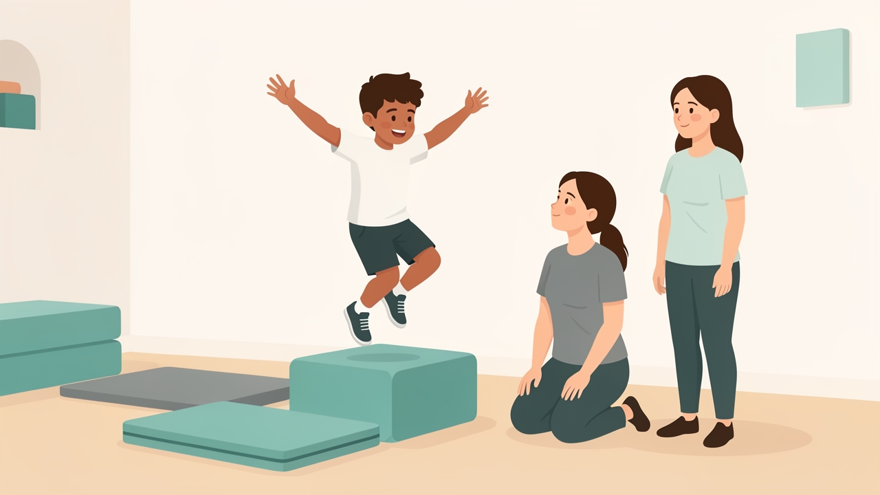 Functional movement analysis looks at how a child walks, runs and jumps, alongside muscle strength and flexibility.