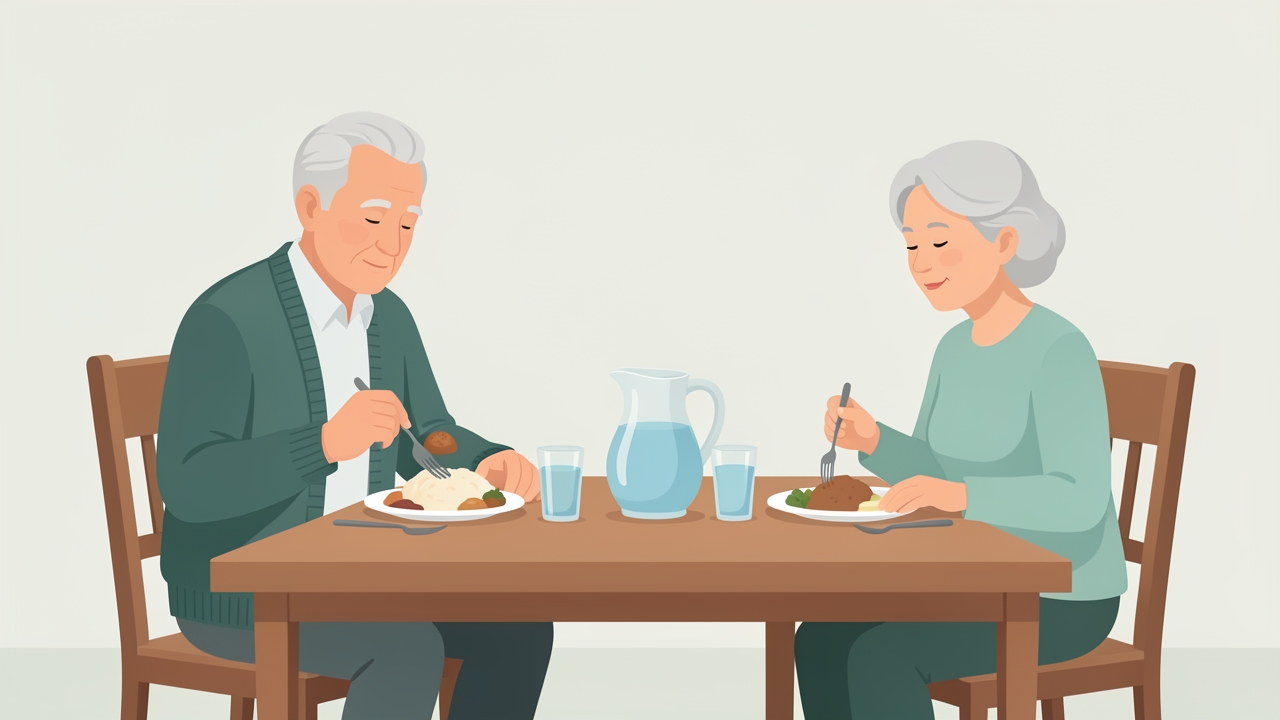 About 10% of adults have some form of dysphagia, rising to around 40% of people over 75.