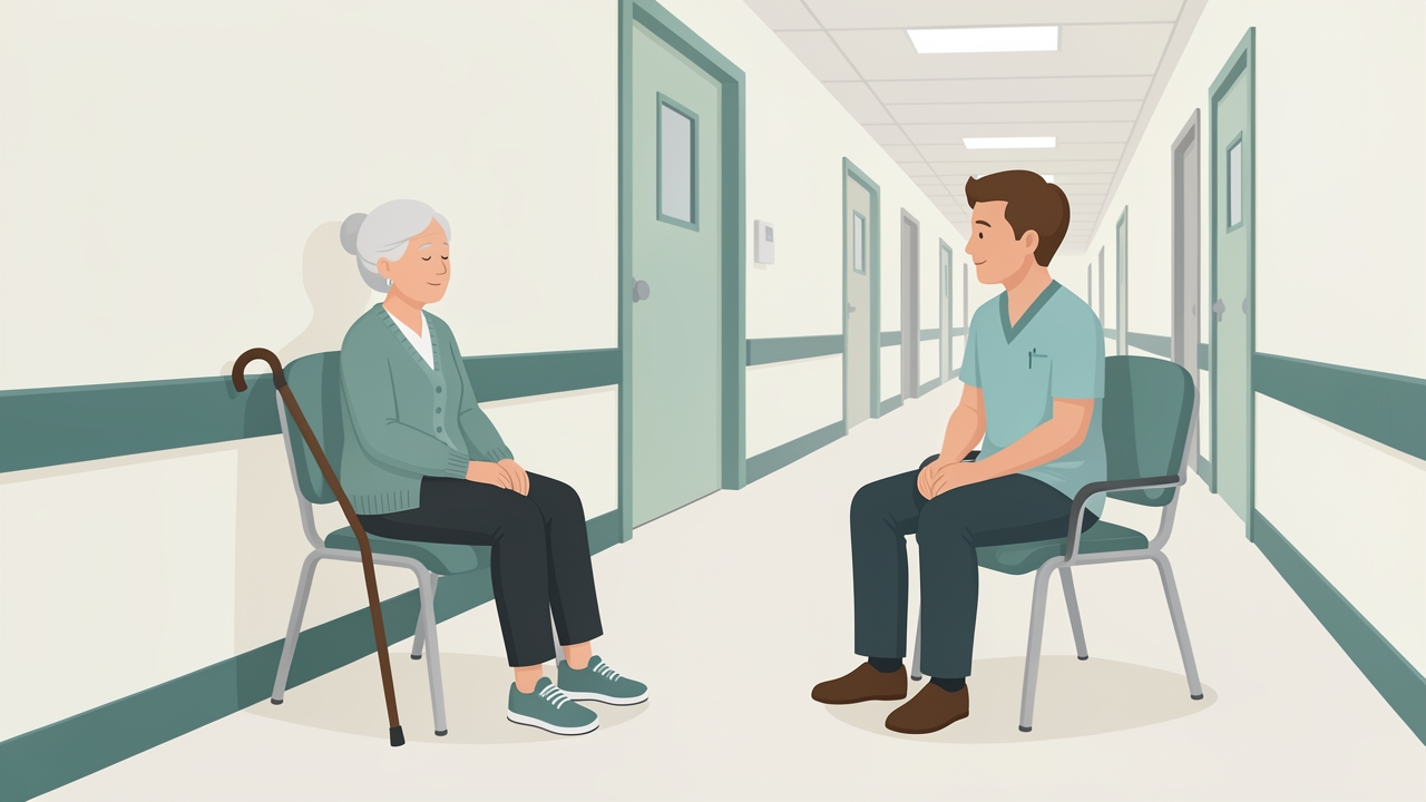 Consider fatigue: schedule demanding walking after rest, and watch for post-exertional deterioration in gait quality.